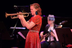 Ellen Kirkwood on [A]part, Sirens Big Band, Jann Rutherford Memorial Award and more